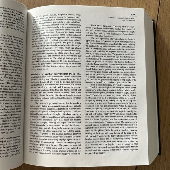 Fifth Edition Principles Of Neurology Raymond D. Adams Maurice Victor Hardcover - Picture 6 of 9